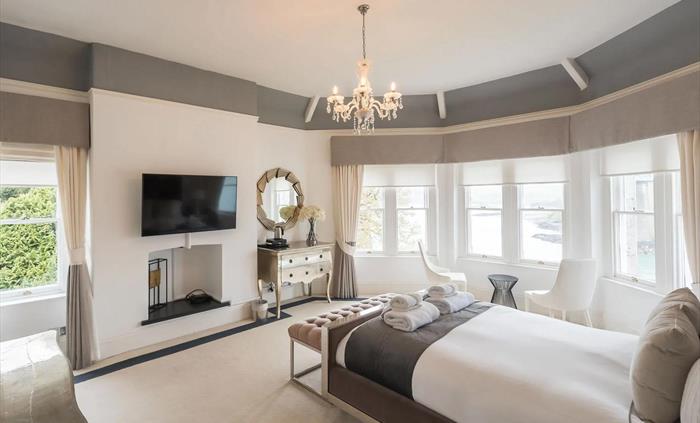 Telford House – Bedrooms Offering Sea Views